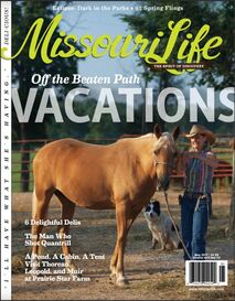 Missouri Life May 2017 issue cover.