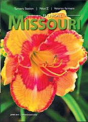 Rural Missouri June 2015 issue cover.