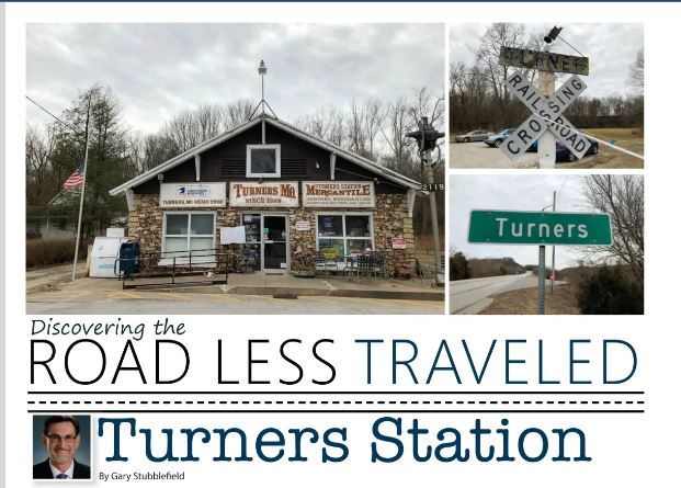 Showme the Ozarks Magazine - Discovering the Road Less Traveled: Turners Station article header